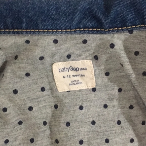 Baby Gap jean jacket - Picture 2 of 4